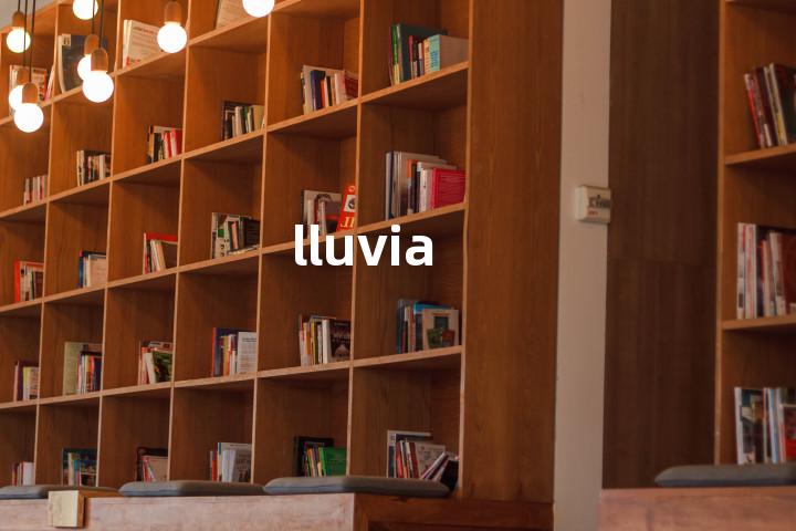 lluvia单词图解，单词释义场景配图
