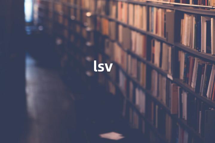 lsv单词图解，单词释义场景配图