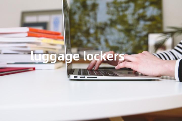 luggage lockers单词图解，单词释义场景配图