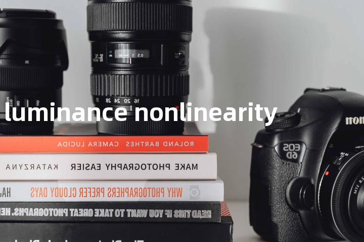 luminance nonlinearity单词图解，单词释义场景配图