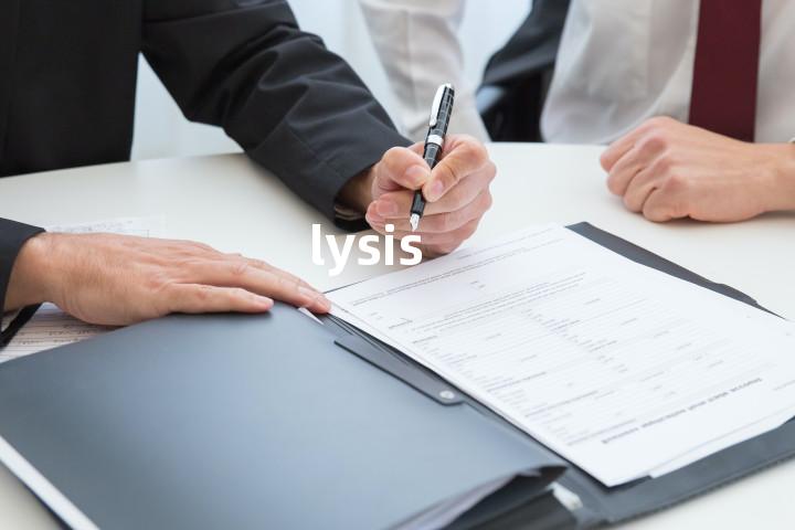 lysis