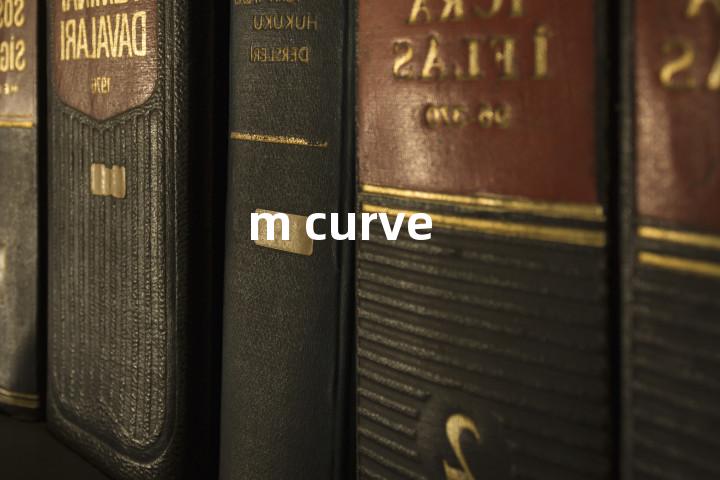 m curve单词图解，单词释义场景配图