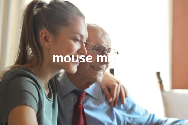 mouse mill单词图解，单词释义场景配图