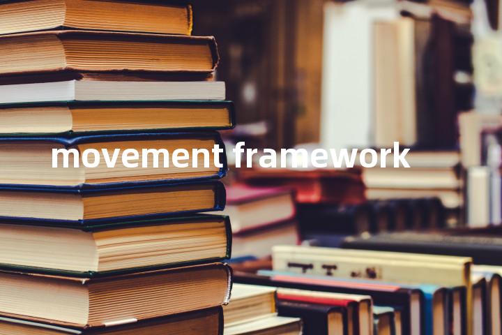 movement framework单词图解，单词释义场景配图