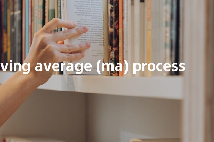 moving average (ma) process单词图解，单词释义场景配图
