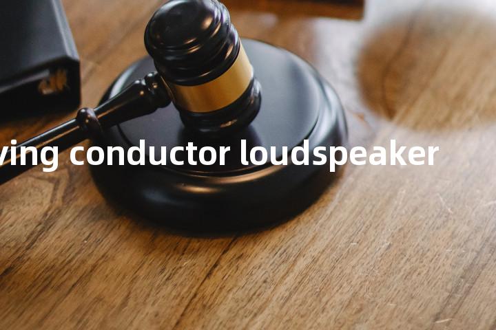 moving conductor loudspeaker单词图解，单词释义场景配图