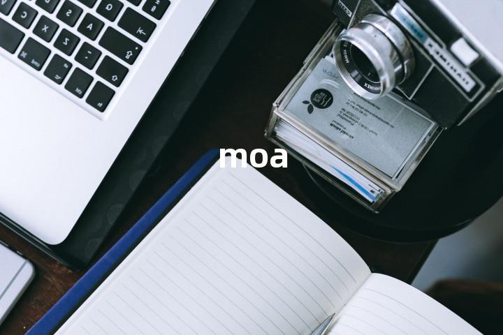 moa单词图解，单词释义场景配图