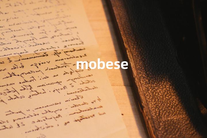 mobese单词图解，单词释义场景配图