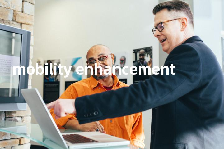 mobility enhancement单词图解，单词释义场景配图