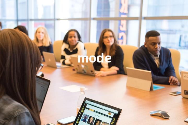 mode