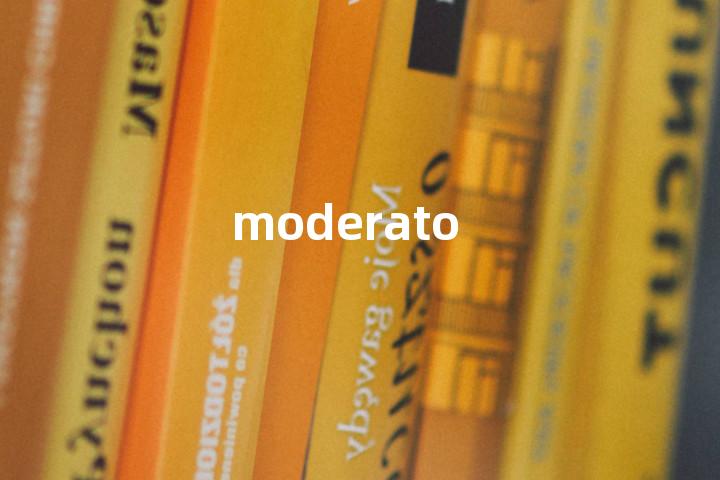 moderato