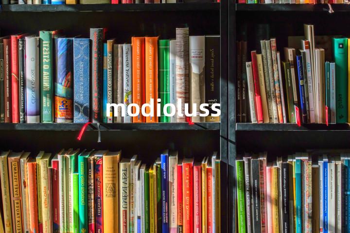 modioluss单词图解，单词释义场景配图