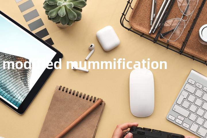 modified mummification单词图解，单词释义场景配图