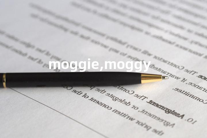 moggie,moggy单词图解，单词释义场景配图