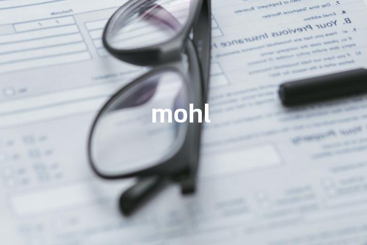 mohl单词图解，单词释义场景配图