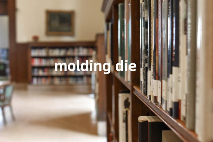 molding die单词图解，单词释义场景配图