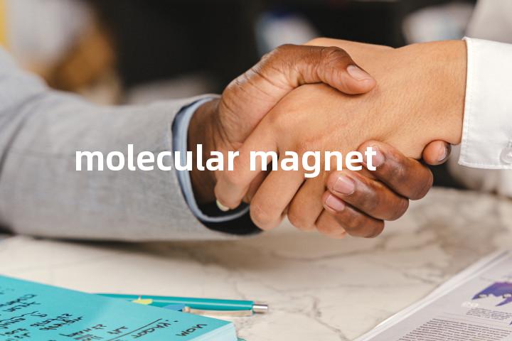 molecular magnet单词图解，单词释义场景配图