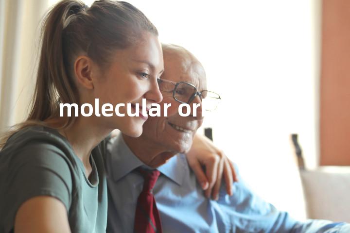 molecular orbit单词图解，单词释义场景配图