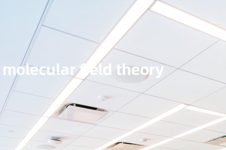 molecular field theory单词图解，单词释义场景配图
