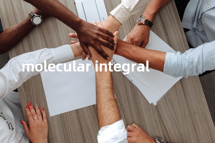 molecular integral单词图解，单词释义场景配图