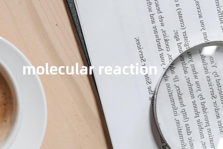 molecular reaction单词图解，单词释义场景配图