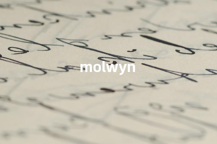 molwyn单词图解，单词释义场景配图