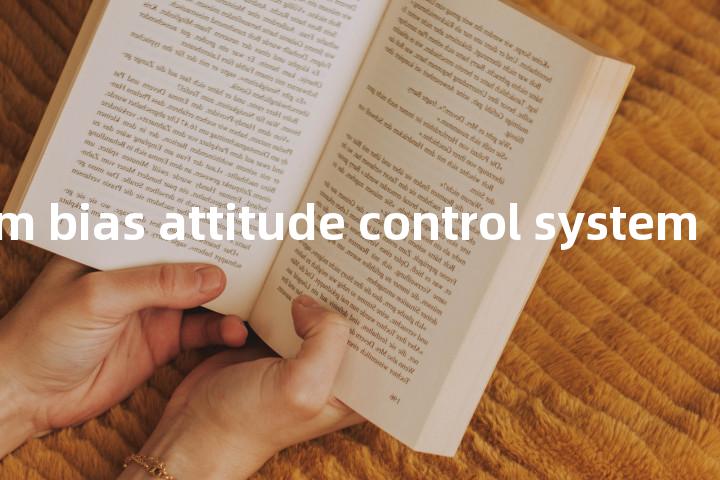 momentum bias attitude control system单词图解，单词释义场景配图