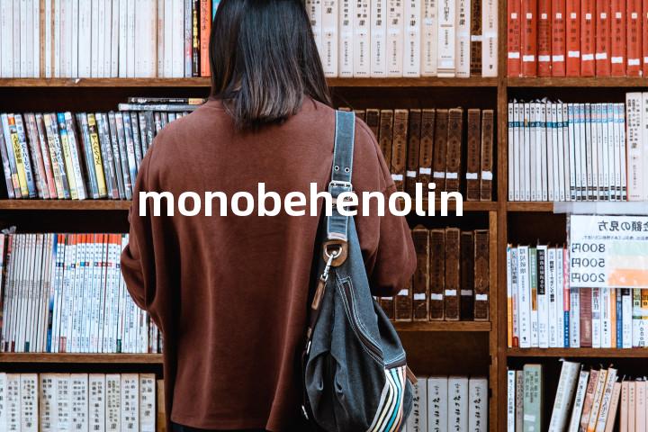 monobehenolin单词图解，单词释义场景配图