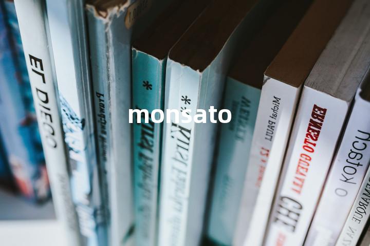 monsato单词图解，单词释义场景配图