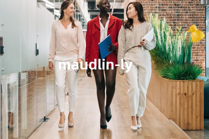 maudlin-ly单词图解，单词释义场景配图