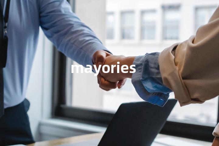 mayories单词图解，单词释义场景配图