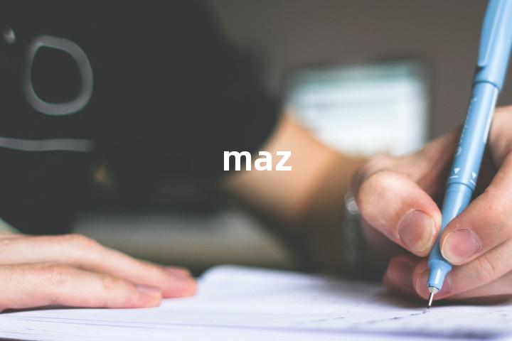 maz单词图解，单词释义场景配图