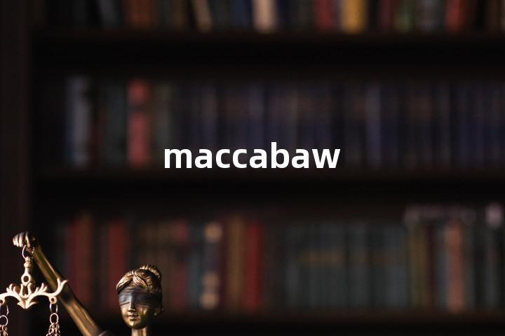 maccabaw单词图解，单词释义场景配图
