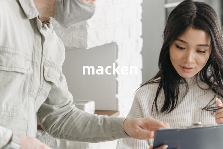 macken单词图解，单词释义场景配图