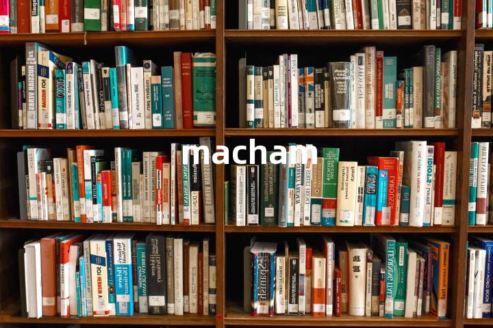 macham单词图解，单词释义场景配图