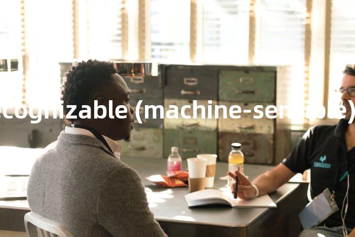 machine-recognizable (machine-sensible)单词图解，单词释义场景配图