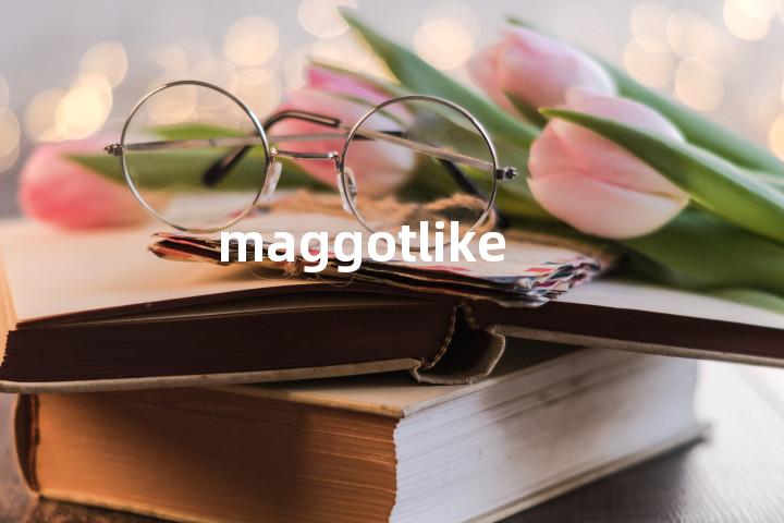 maggotlike单词图解，单词释义场景配图