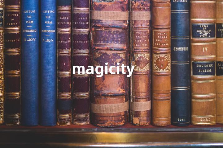 magicity单词图解，单词释义场景配图