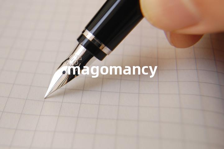 magomancy单词图解，单词释义场景配图