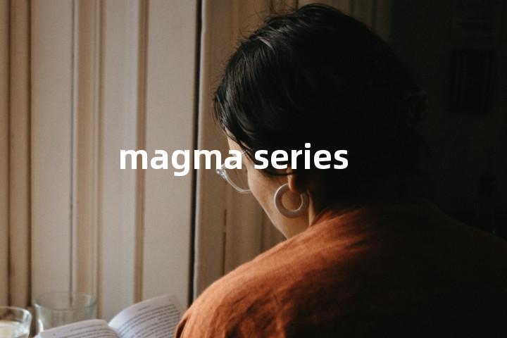 magma series单词图解，单词释义场景配图