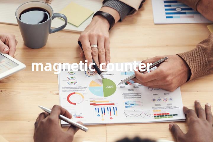 magnetic counter单词图解，单词释义场景配图