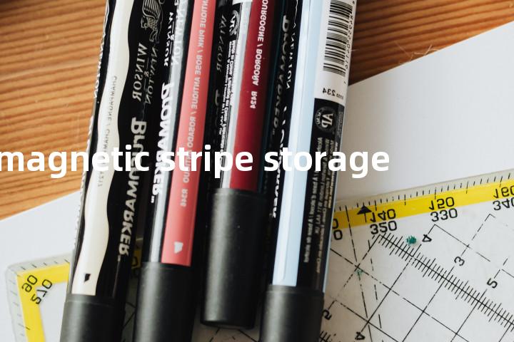magnetic stripe storage单词图解，单词释义场景配图