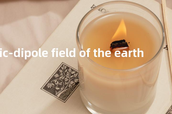 magnetic-dipole field of the earth单词图解，单词释义场景配图
