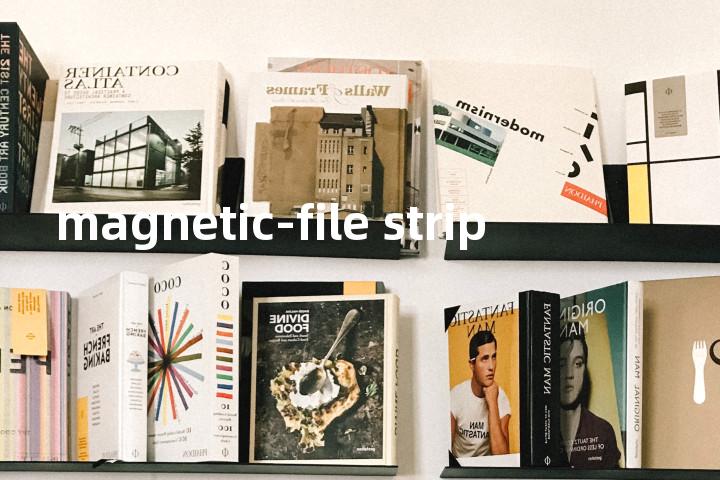magnetic-file strip单词图解，单词释义场景配图