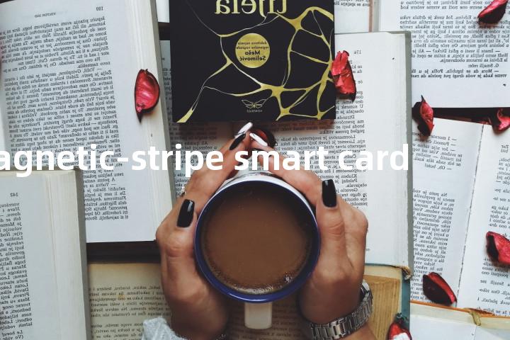 magnetic-stripe smart card单词图解，单词释义场景配图