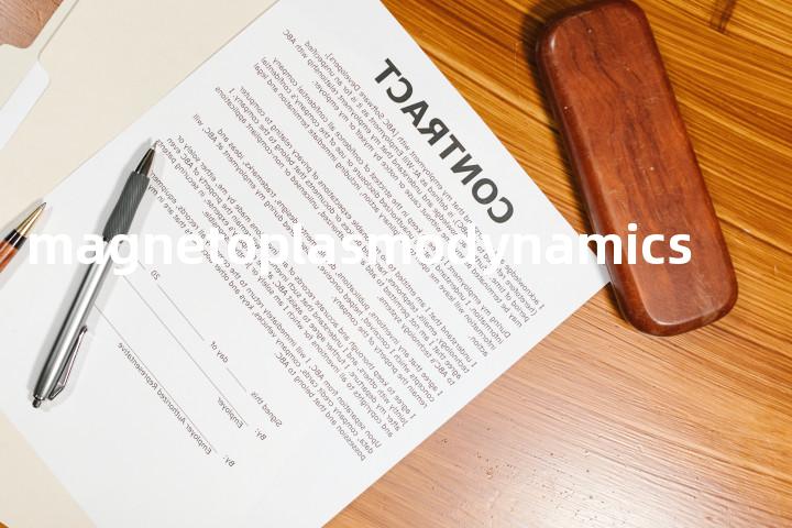 magnetoplasmodynamics单词图解，单词释义场景配图