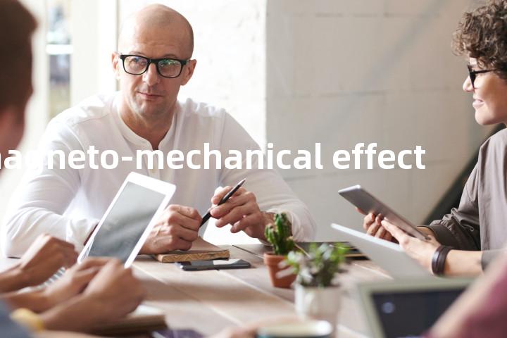 magneto-mechanical effect单词图解，单词释义场景配图