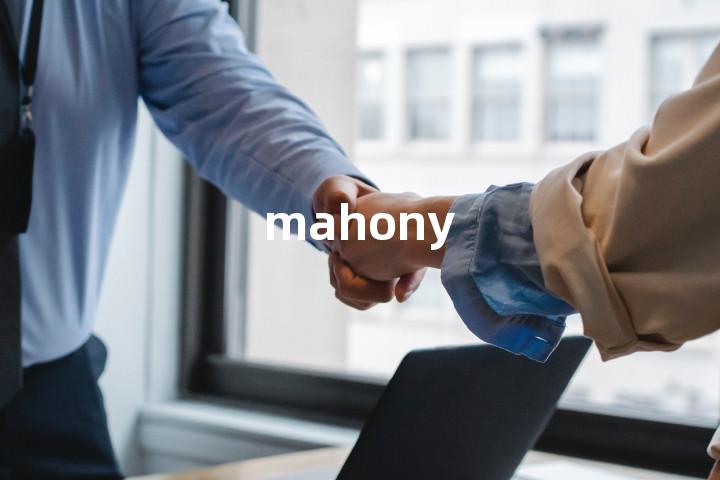 mahony单词图解，单词释义场景配图