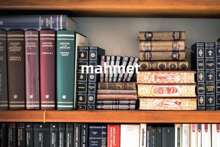 mahmet单词图解，单词释义场景配图