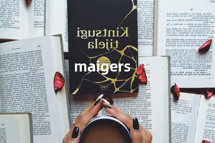 maigers单词图解，单词释义场景配图